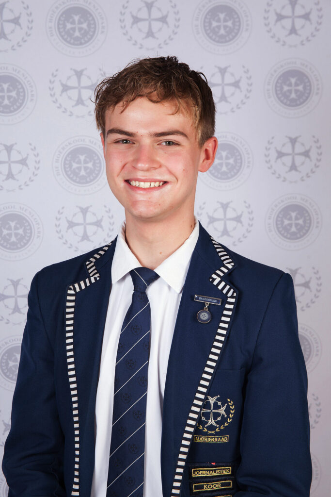 Rian Knoesen, van Hoërskool
Menlopark.
