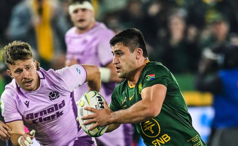 Springbok-flank Paul de Villiers.