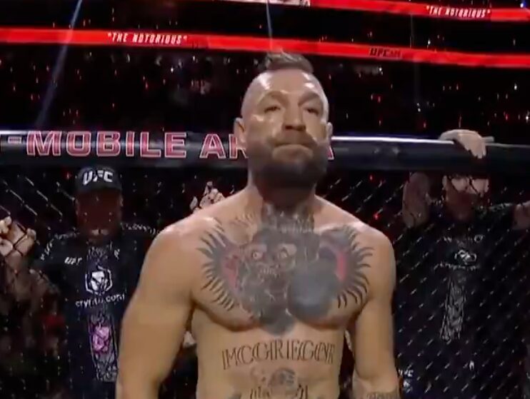 Conor McGregor. Foto: X-skermgreep/@MemeDitka