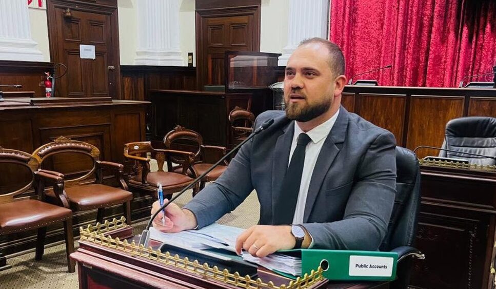 Werner Pretorius, ’n DA-LPW en die burgemeesterskan- didaat vir die Mangaung- metro.