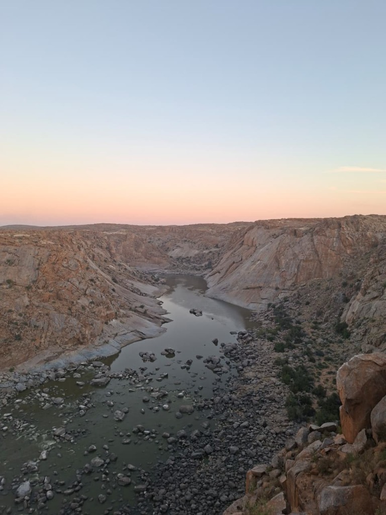 Vanjaar het Sanparke se verrigtinge by die Augrabies-waterval Nasionale Park plaasgevind.