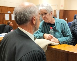 Die veelbesproke hofsaak wat sal handel oor die beweerde aanranding van ‘n 81-jarige slagoffer by ‘n ouetehuis in Welkom, is tot 21 Augustus uitgestel. Foto: Marti Will