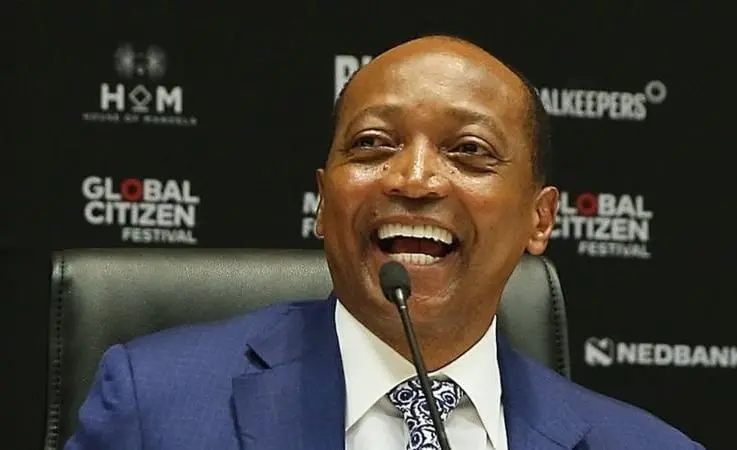 Sakeman Patrice Motsepe.
