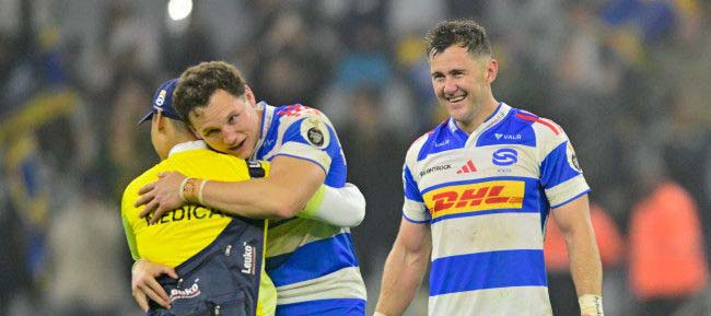 Die Stormers XXIII vir hul sege oor die Griekwas, 17 Julie 2026. Foto: KickOff