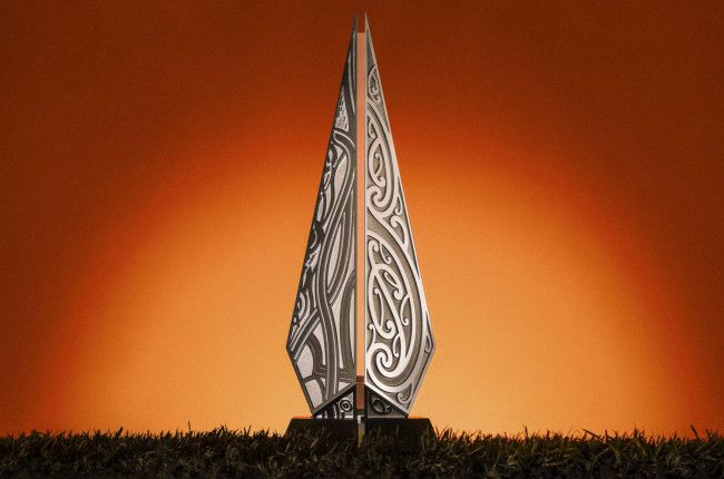 Die Greatest Rivalry-trofee.