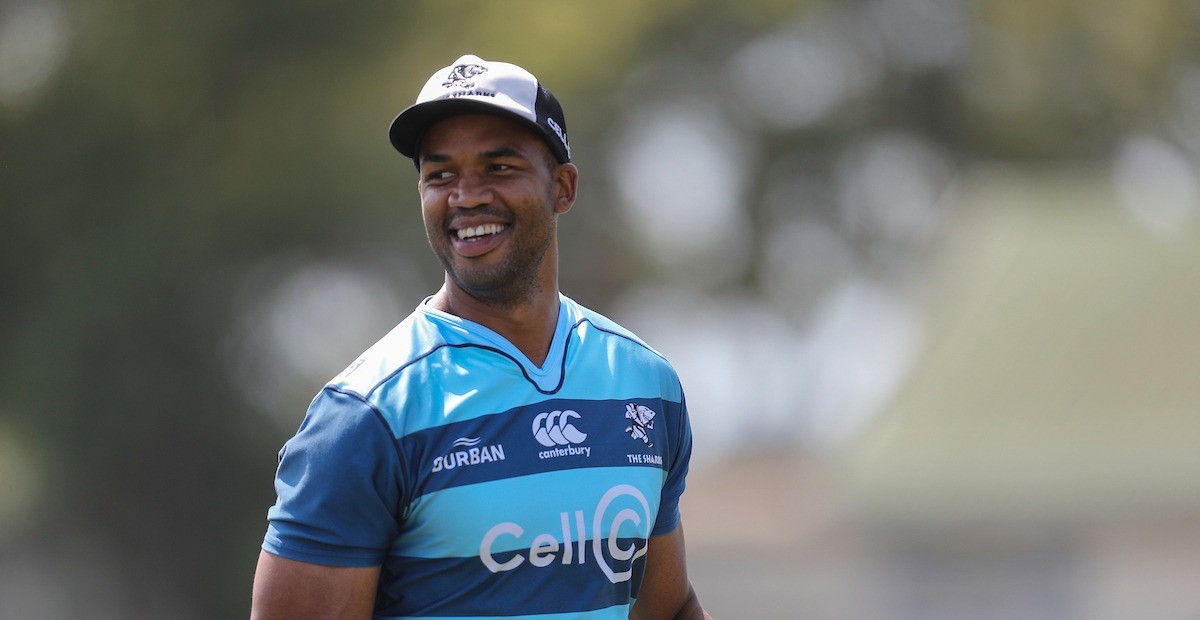 Sharks-afrigter, JP Pietersen.