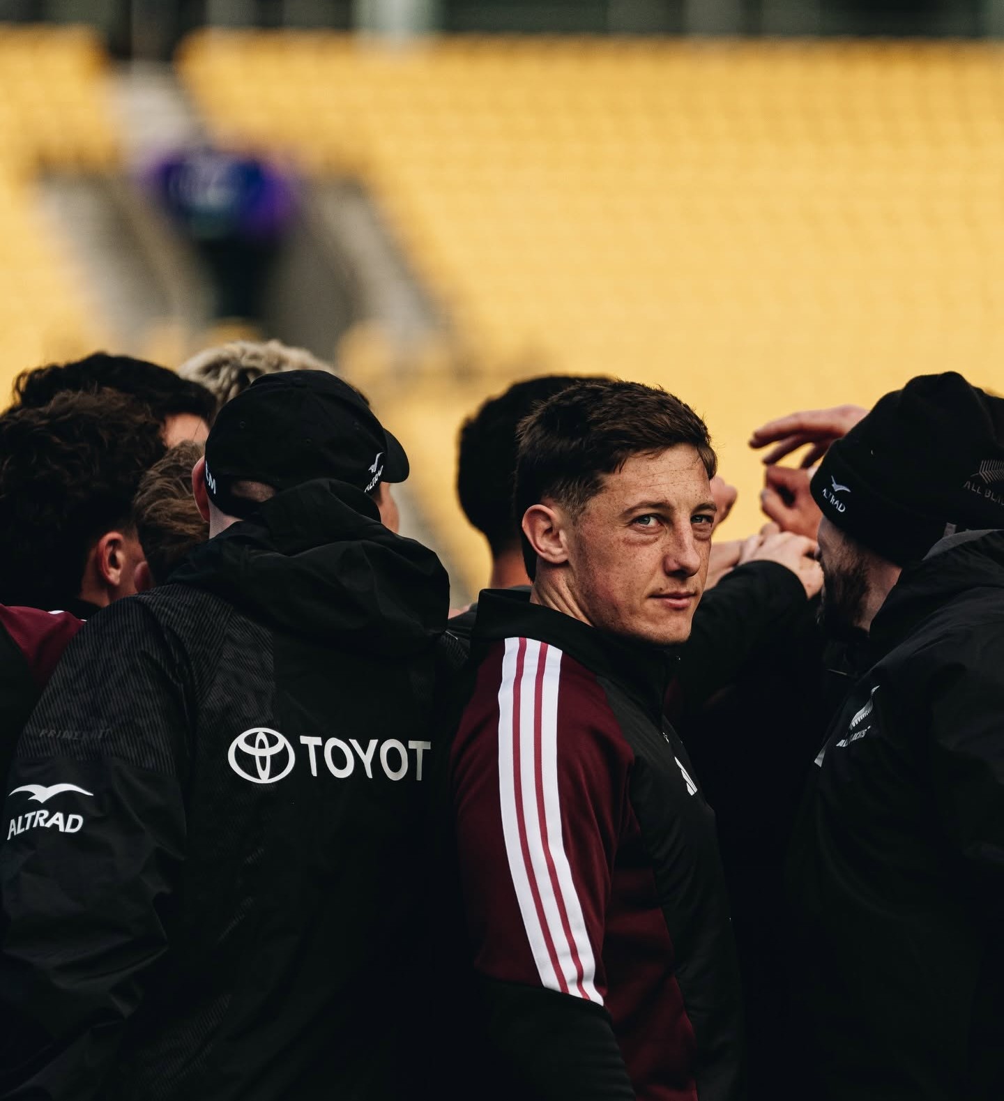 All Blacks-skrumskakel Cam Roigard.