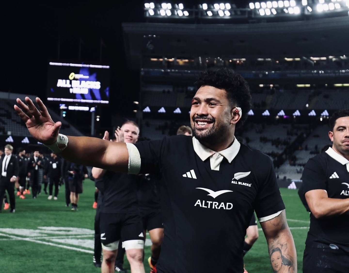 All Blacks-agsteman Ardie Savea.