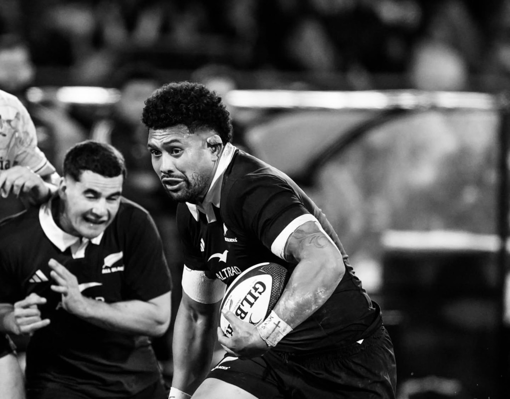 All Blacks-kaptein Ardie Savea.