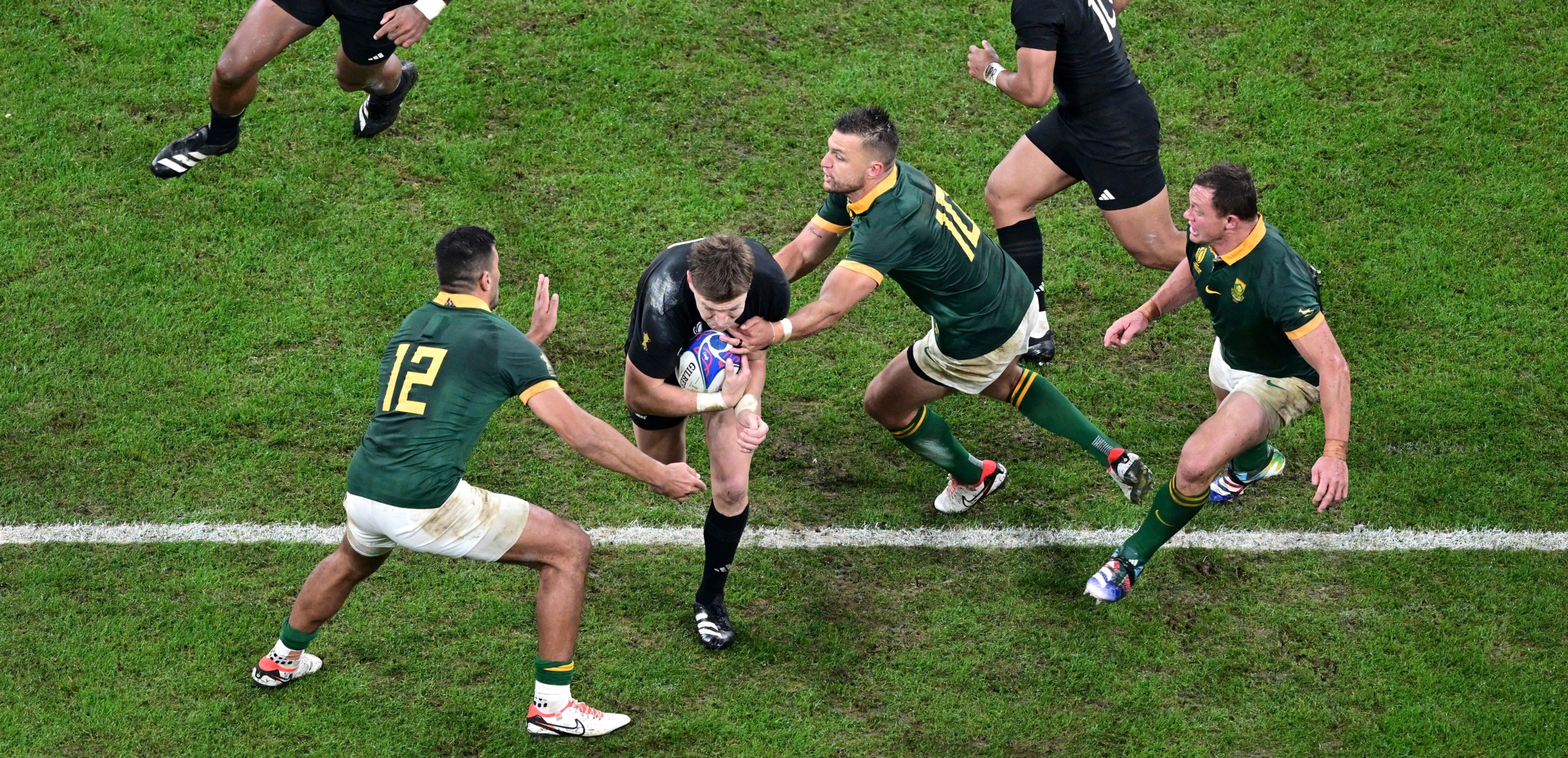 Pollard voor De Allende se 100ste Bok-toets: ‘Jy is een van die beste spelers saam met wie ek al ooit gespeel het’
