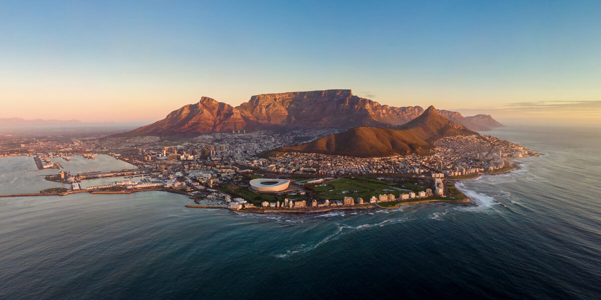 Kaapstad.