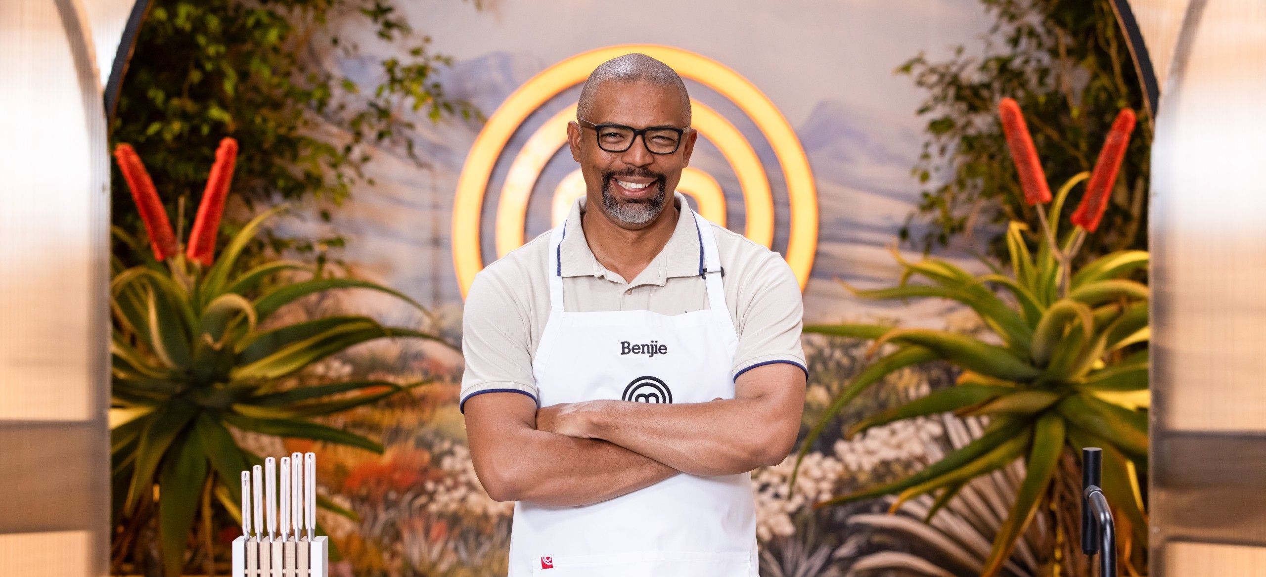 Andrew Benjamin van Kimberley kan nou breed glimlag nadat hy as die Masterchef-wenner aangekondig is.