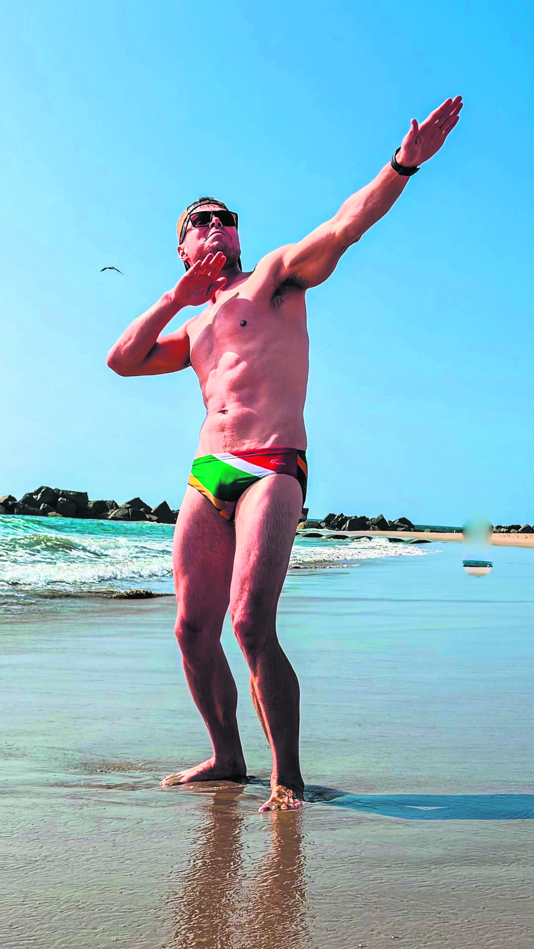Die sanger en akteur Bobby van Jaarsveld.