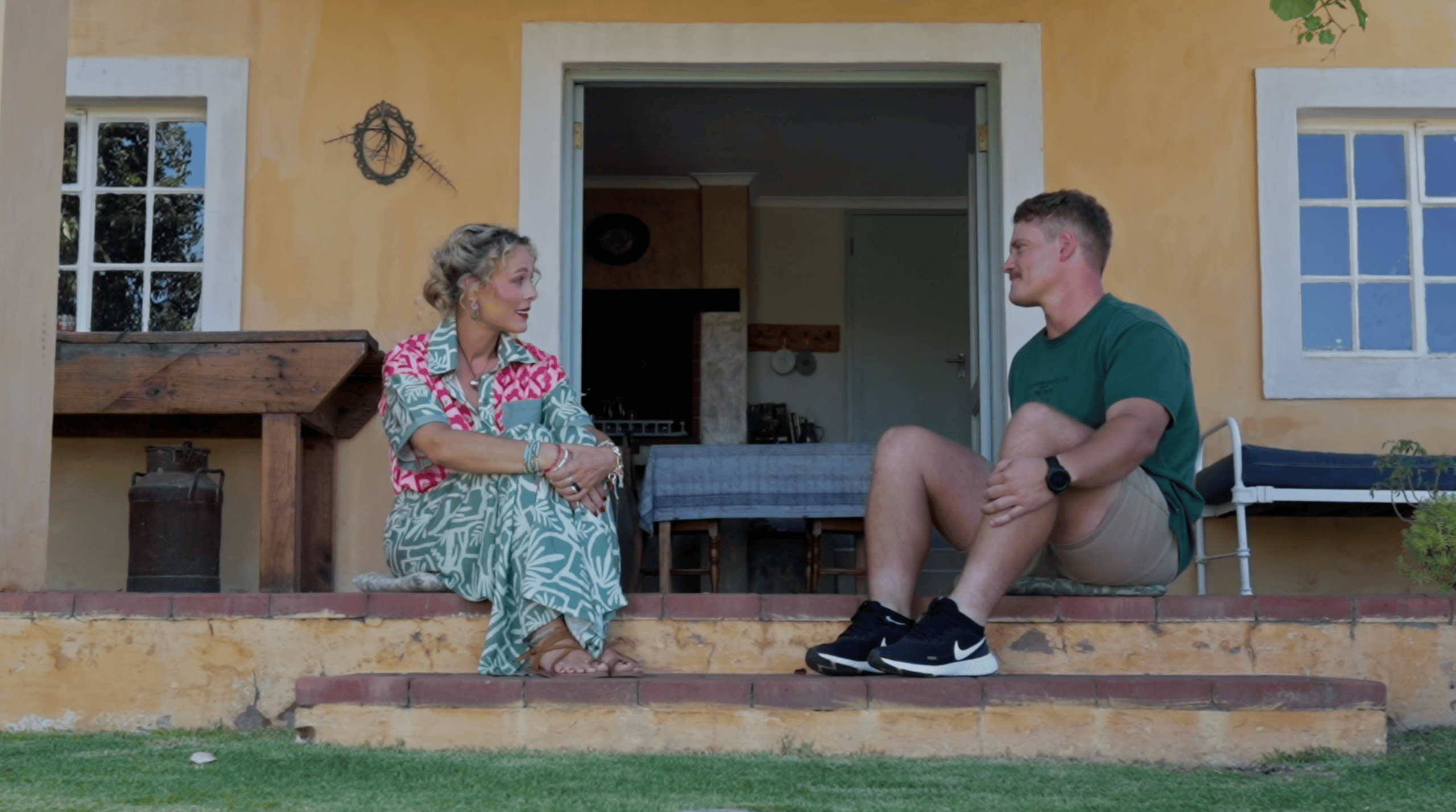 Lekker stoepkuier met Reandi. Foto: Skermgreep