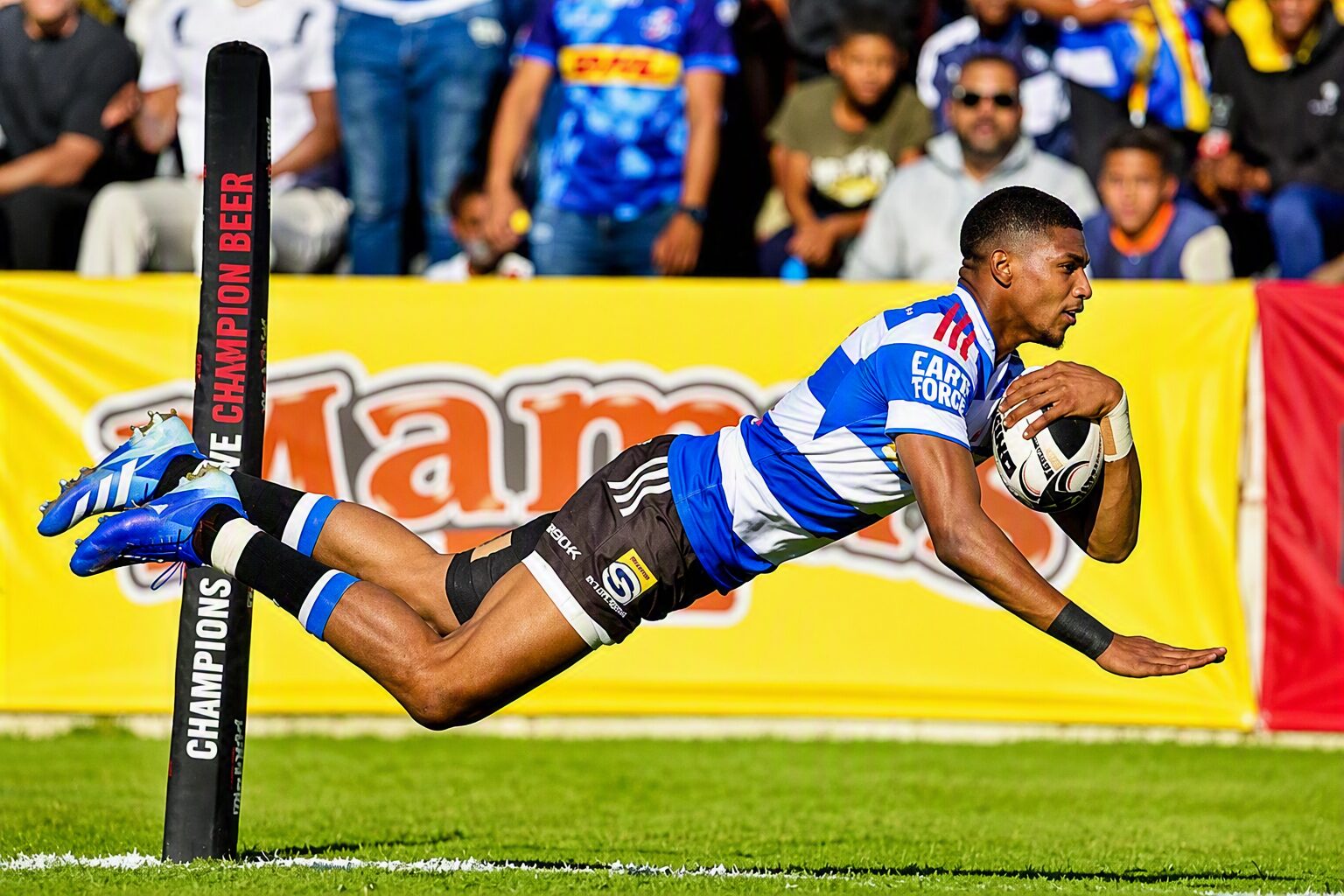 Gino Cupido van die Stormers XXIII.