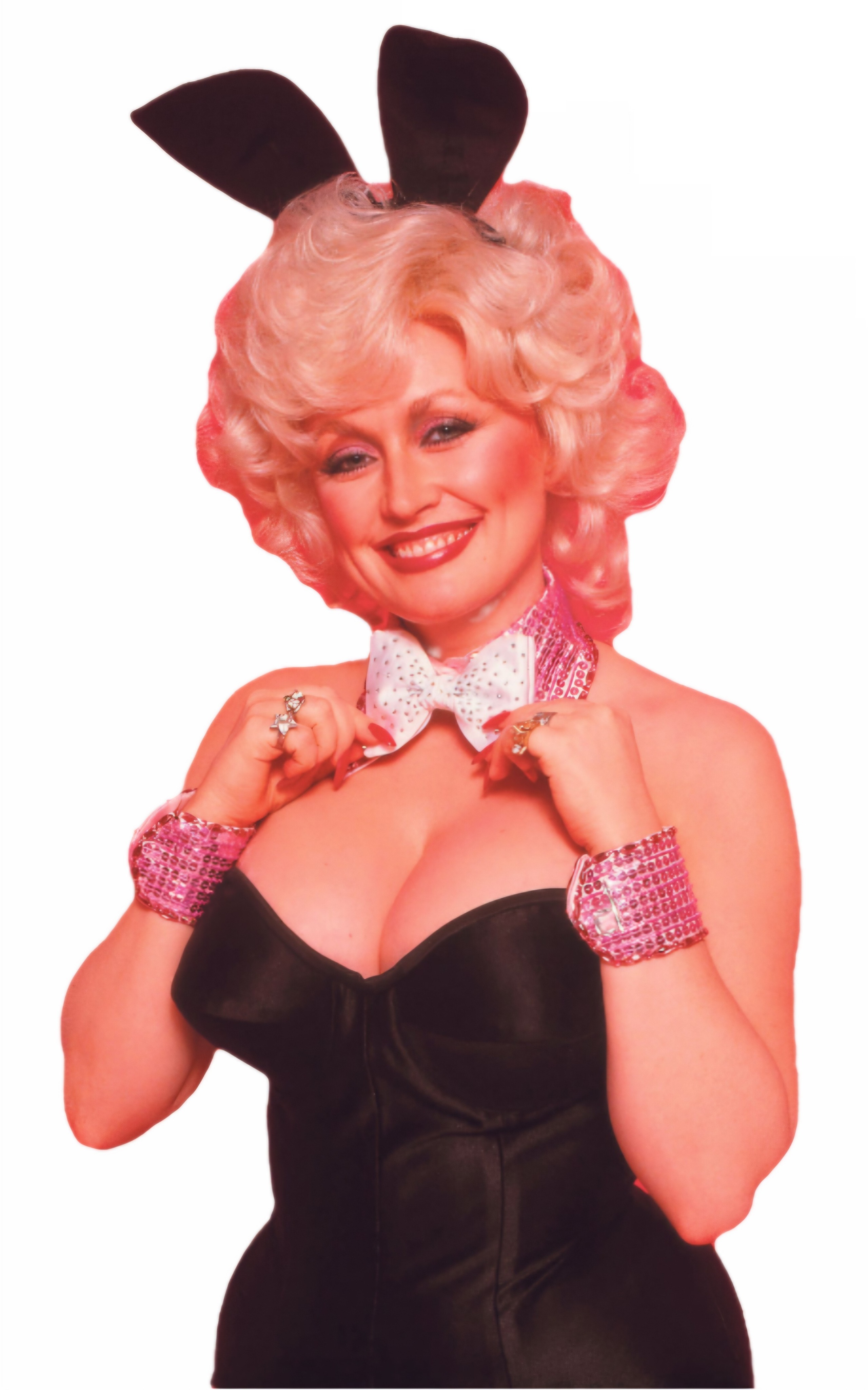 Die country-sanger Dolly Parton.