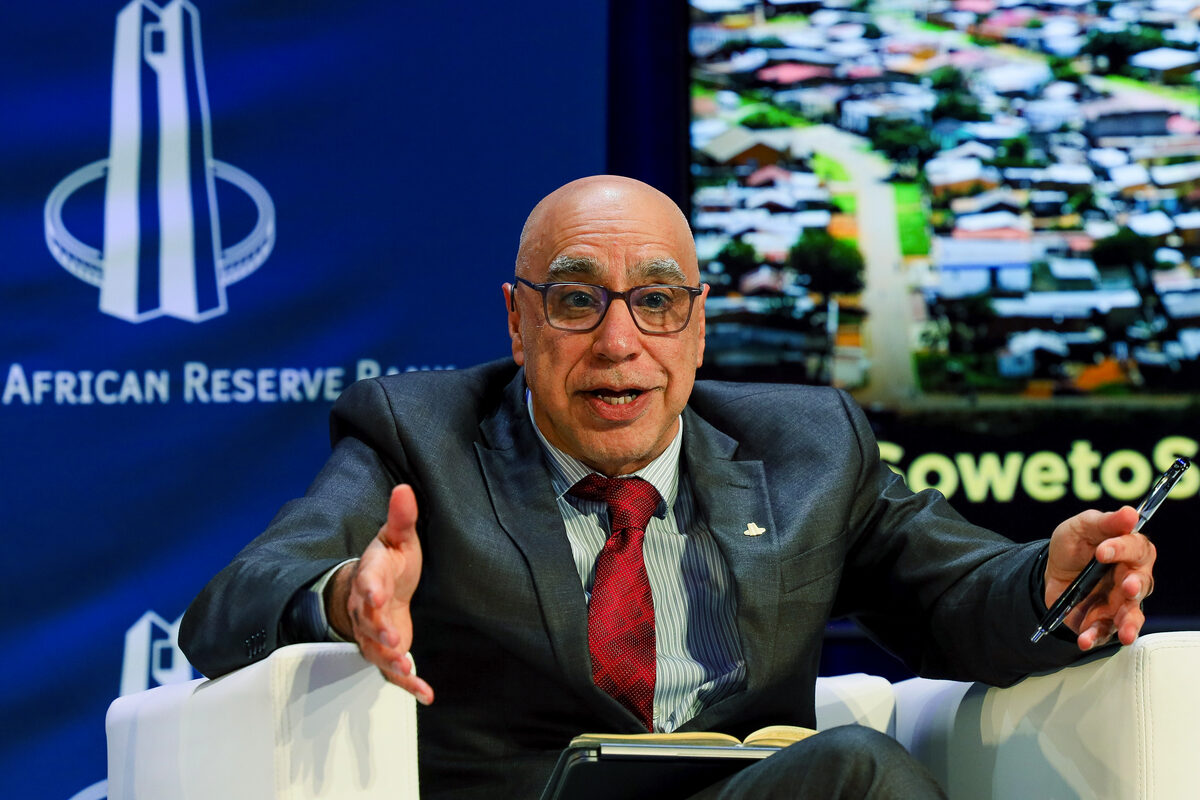 Rashad Cassim, die Suid-Afrikaanse Reserwebank se adjunkhoof.