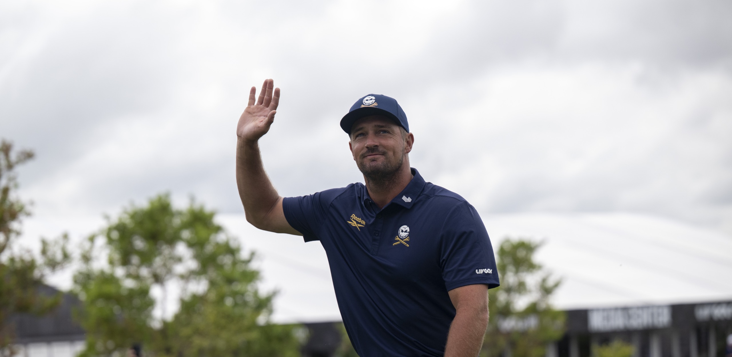 Die Amerikaanse gholfspeler Bryson DeChambeau.