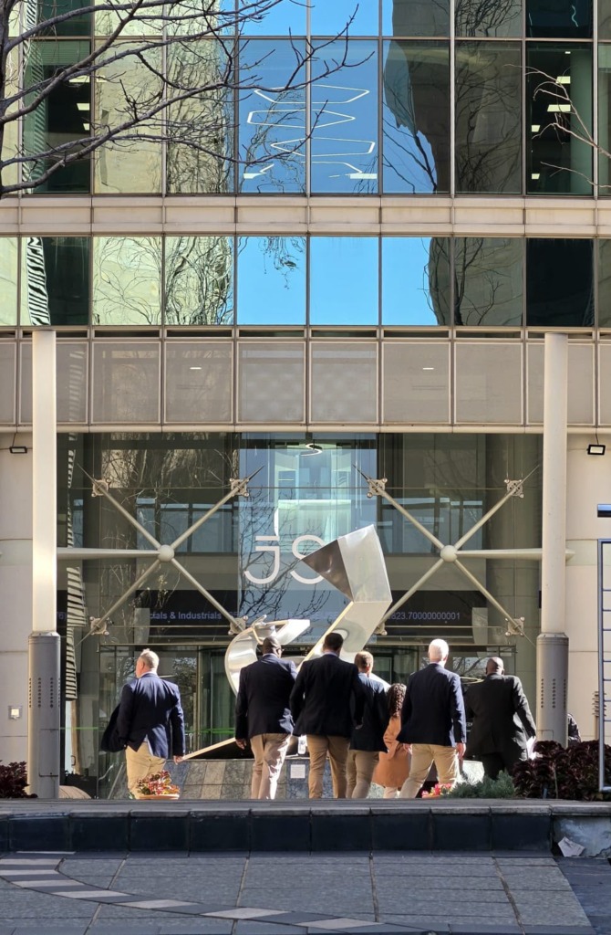 Graan SA optog na JSE-geboue.