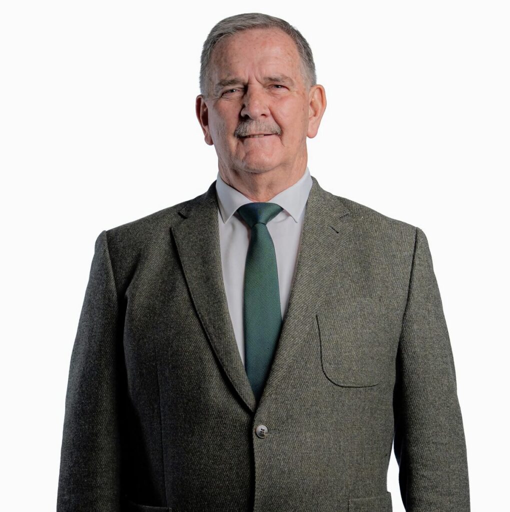 Die voormalige VF Plus-koukusleier in die Tshwane-metroraad Grandi Theunissen.
