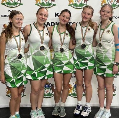 JF meisiespan as SA skole kampioene gekroon. Foto: Verskaf