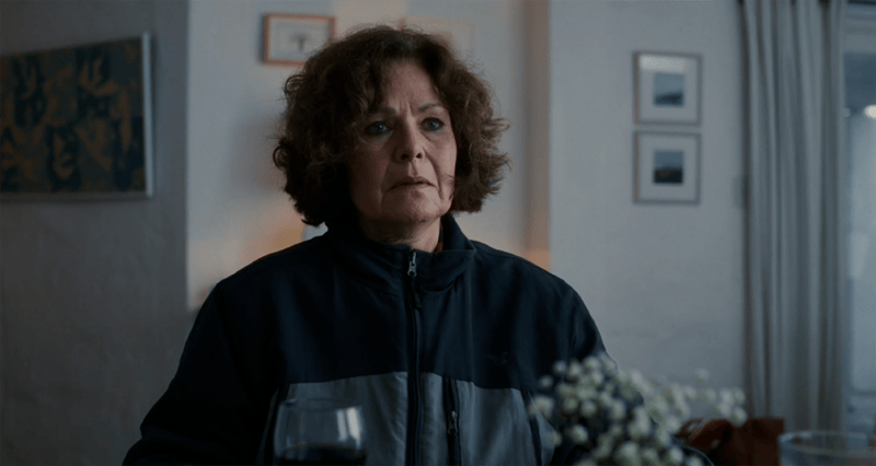 Aktrise Anna-Mart van der Merwe in ‘Landmyn’.