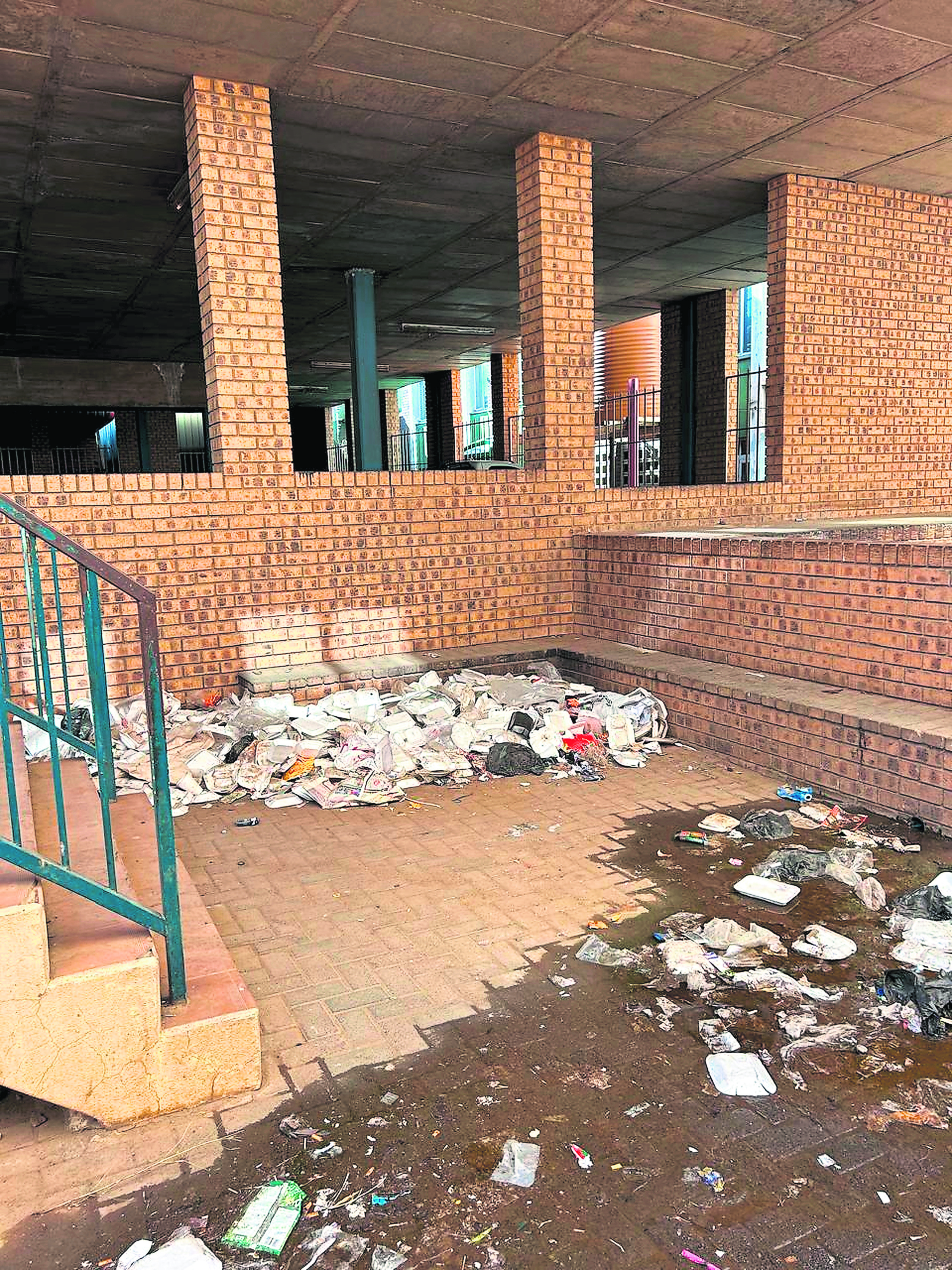 Party sê nee vir studenteverblyf in Qwaqwa