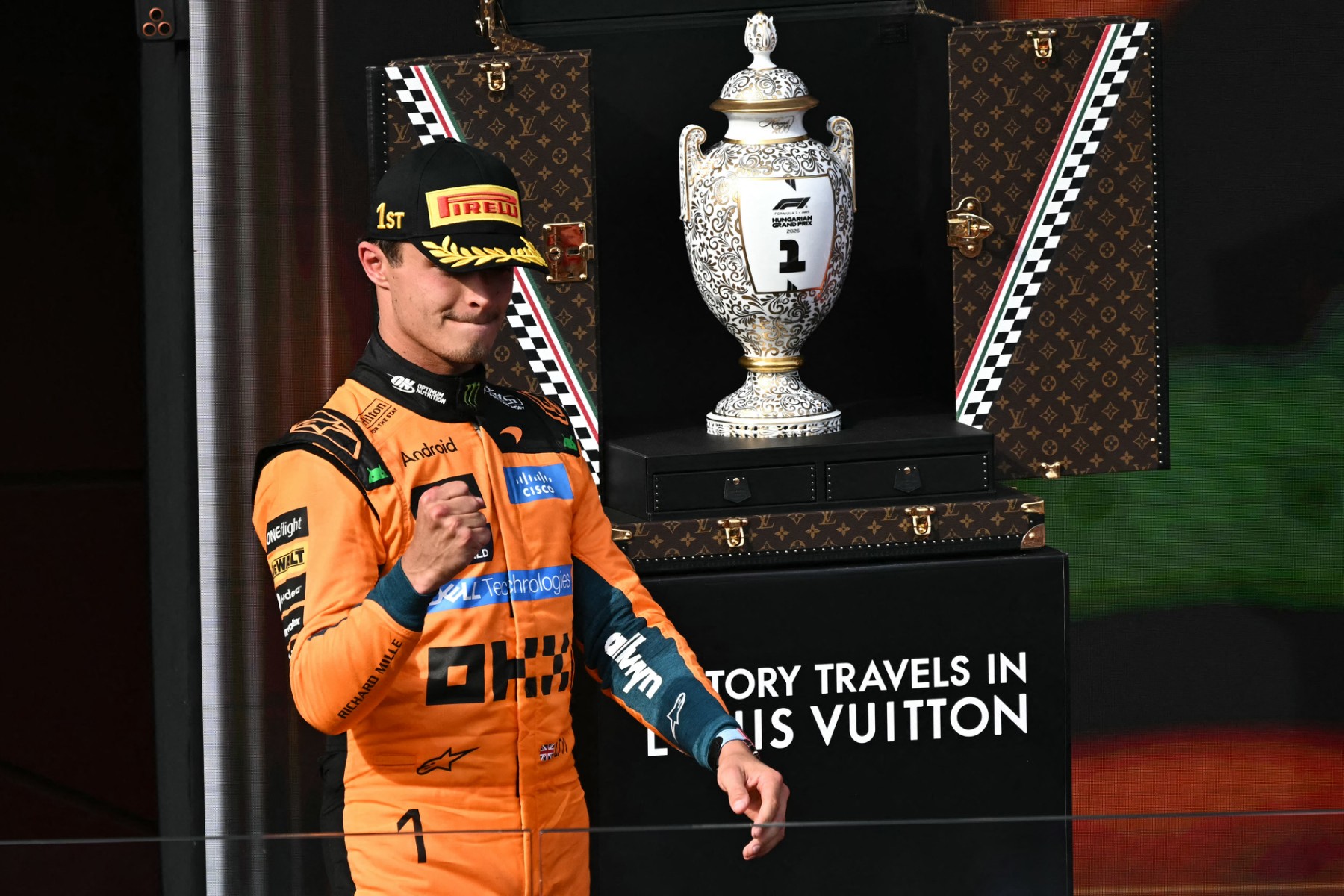 Lando Norris.