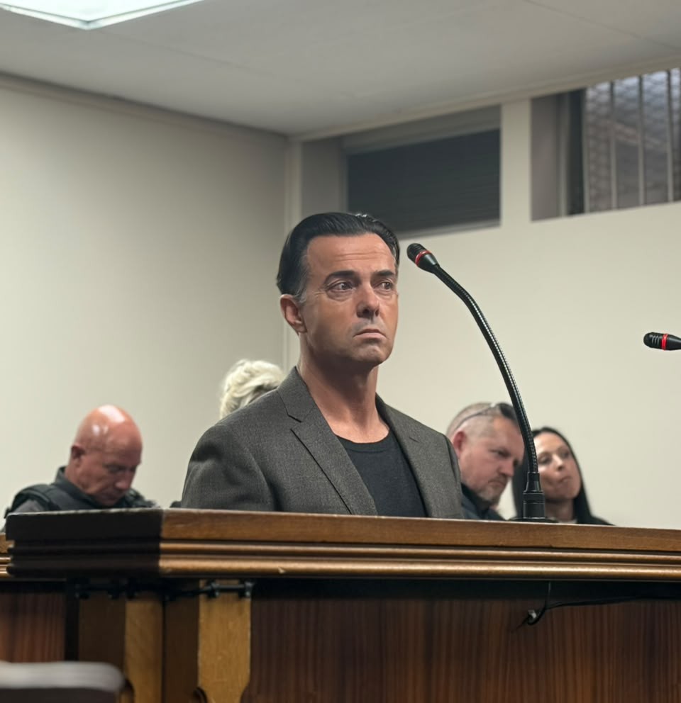 Voormalige prokureur Peet Viljoen in die gespesialiseerde handelsmisdaadhof in Pretoria.