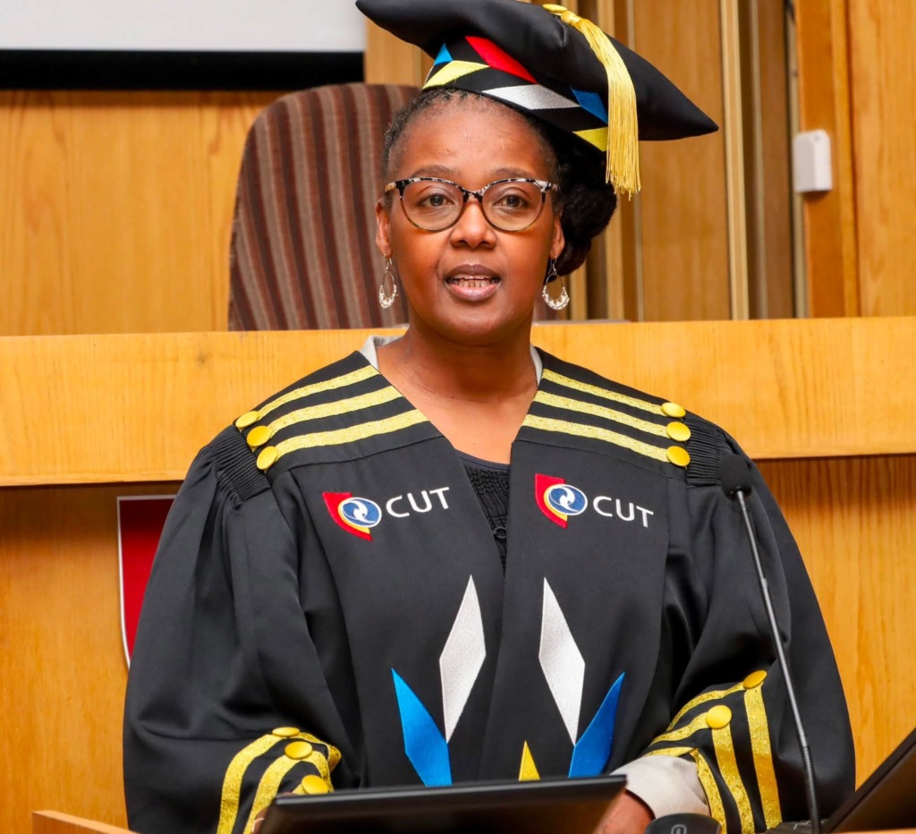 Prof. Pamela Dube.