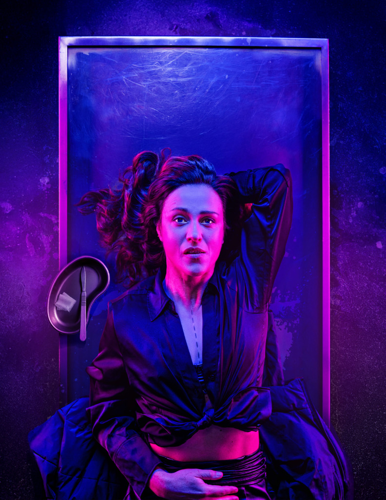 Cindy Swanepoel is nou'edgy, sy is gevaarlik, sy is rateltaai' as Christelle Smit. Foto: Verskaf