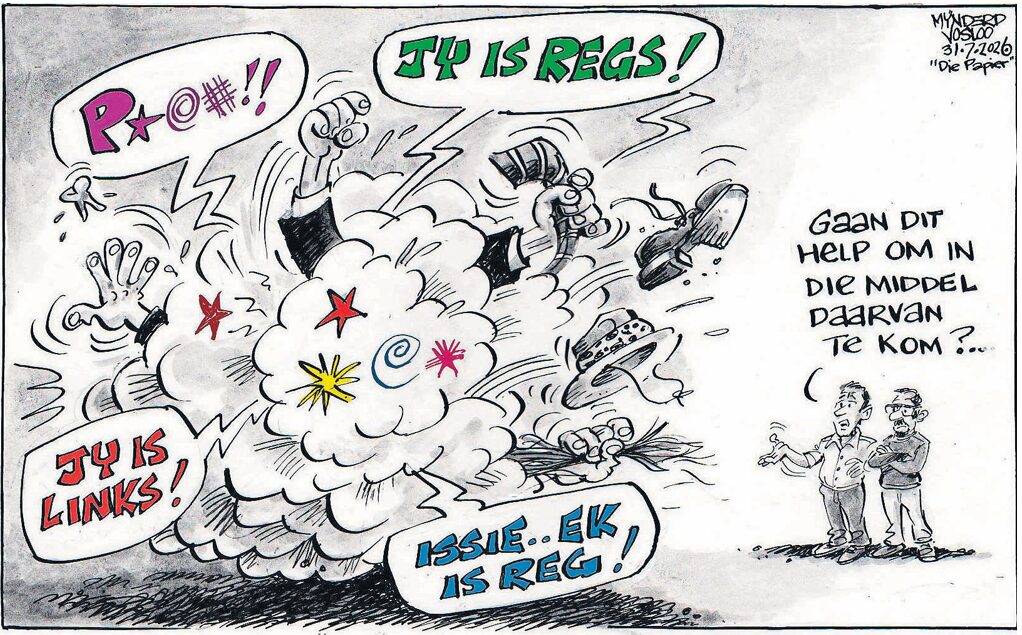 Spotprent.