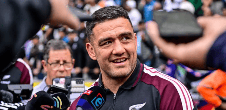 All Blacks-kaptein Codie Taylor.