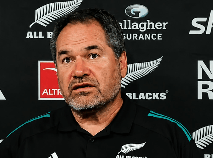 All Blacks-hoofafrigter in sy noppies met span se vertoning teen Bulle