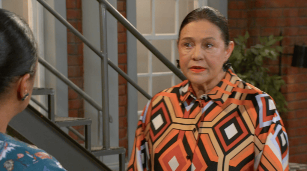 Bridgette (Denise Newman). Foto: Verskaf 