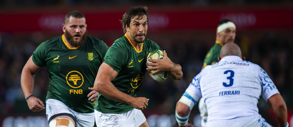 Bok-slot Eben Etzebeth.