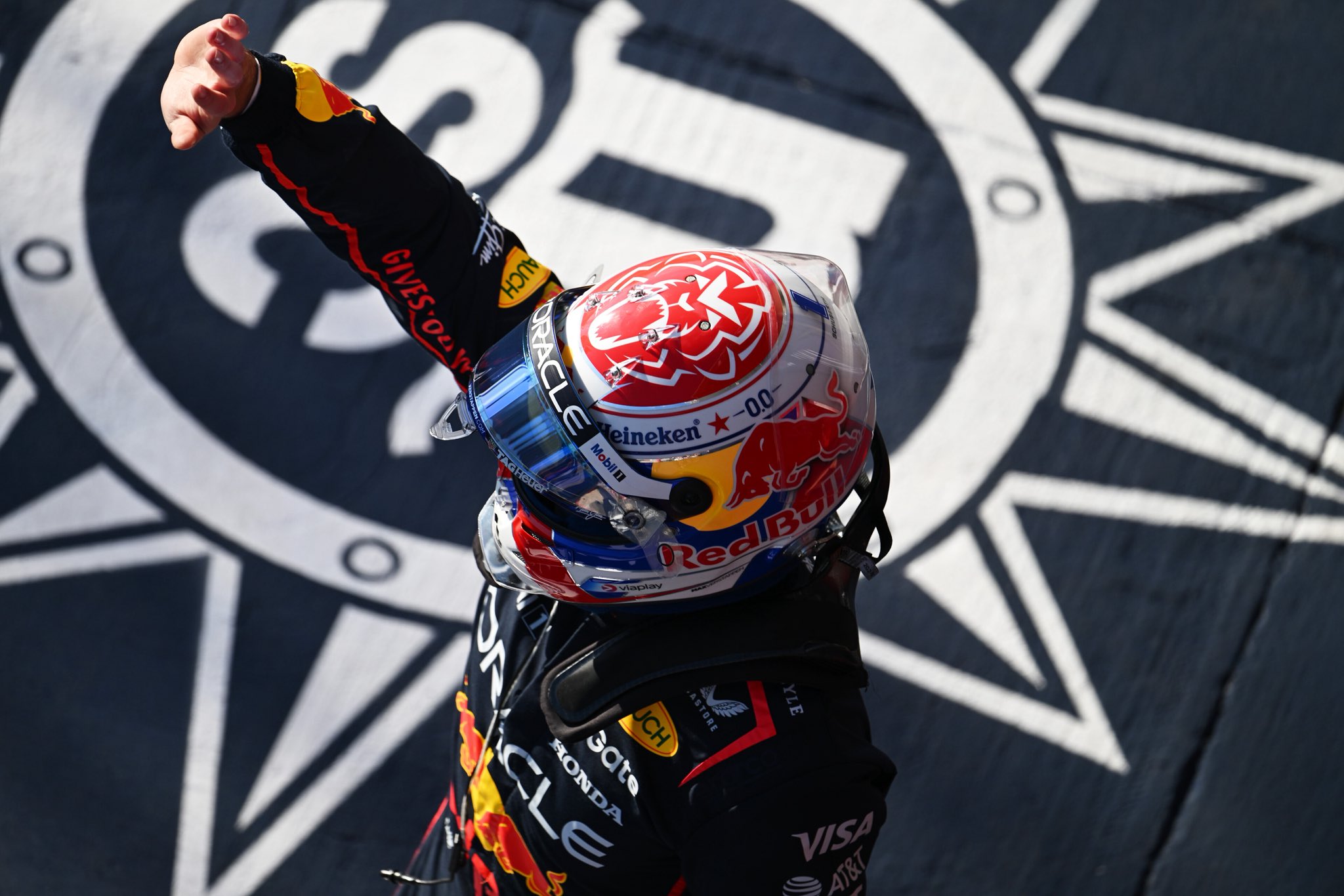 Formule Een-renjaer Max Verstappen.