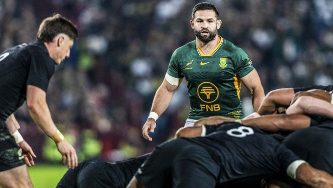 Cobus Reinach.