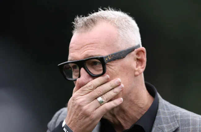 Oud-All Black John Kirwan.