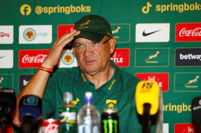 Bok-hulpafrigter Deon Davids. 