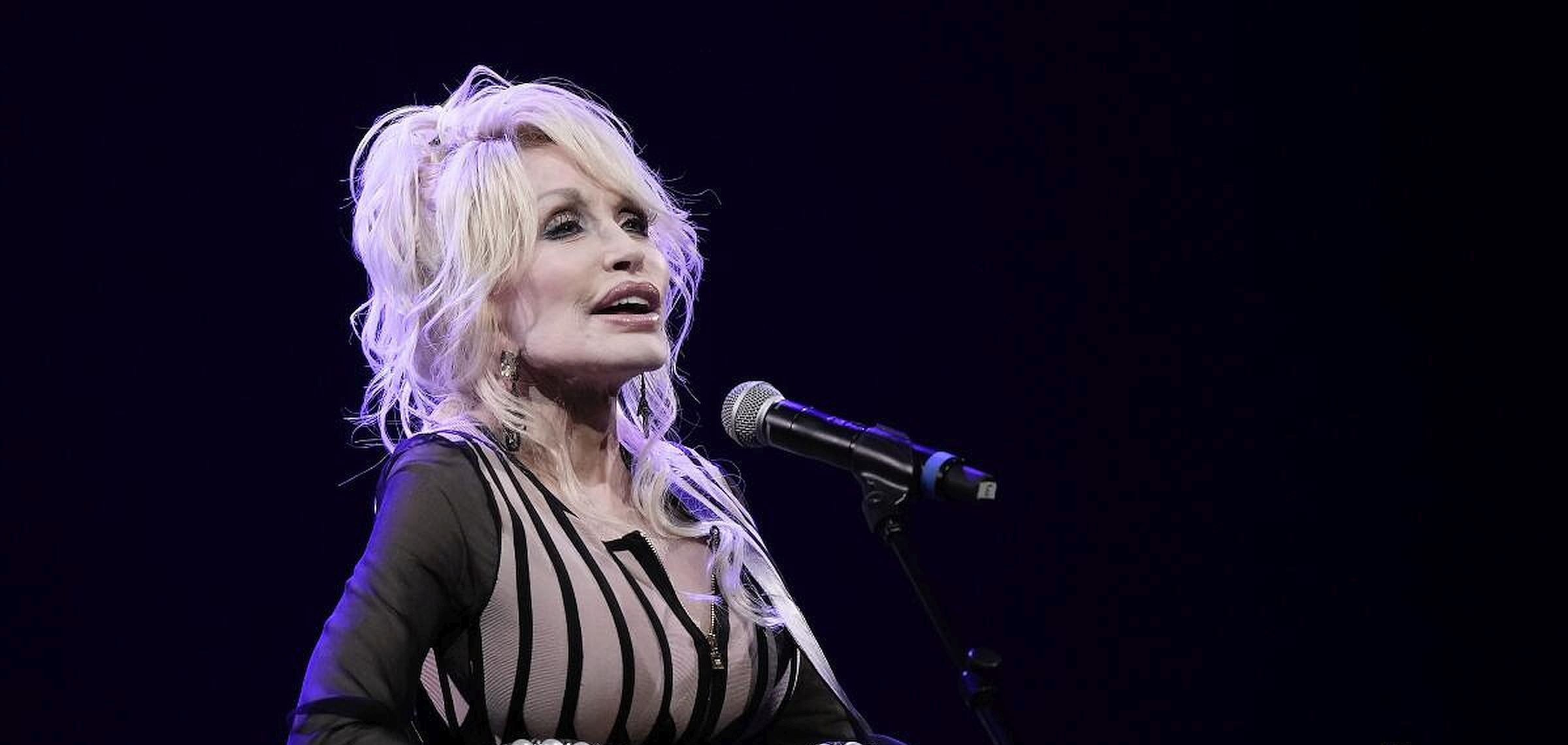 Die country-ikoon Dolly Parton.