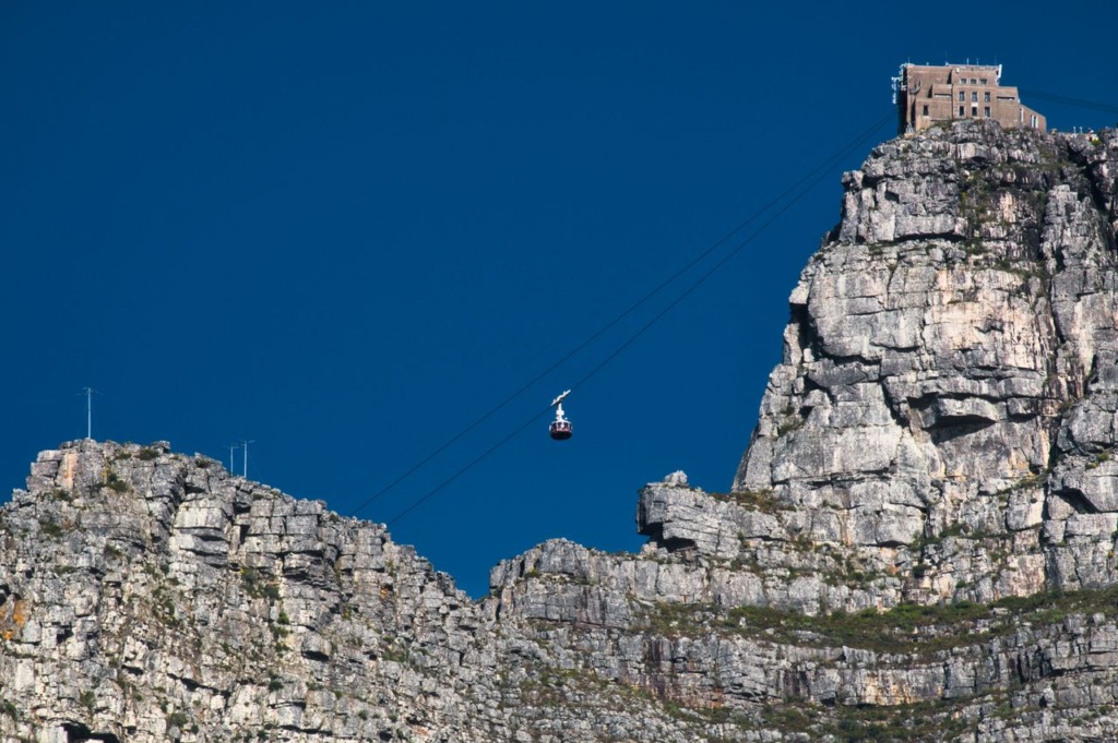 Die ikoniese kabelkar teen Tafelberg. Foto: Travel with lenses/pixabay.com