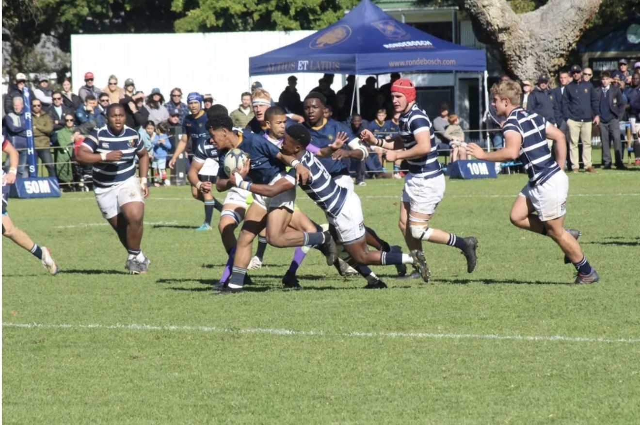 Die einde van 'n Grand Slam-droom vir Wynberg. Foto: Nova News