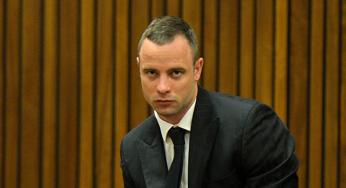 Oscar Pistorius tydens sy verhoor in 2014. Foto: Gallo Images.