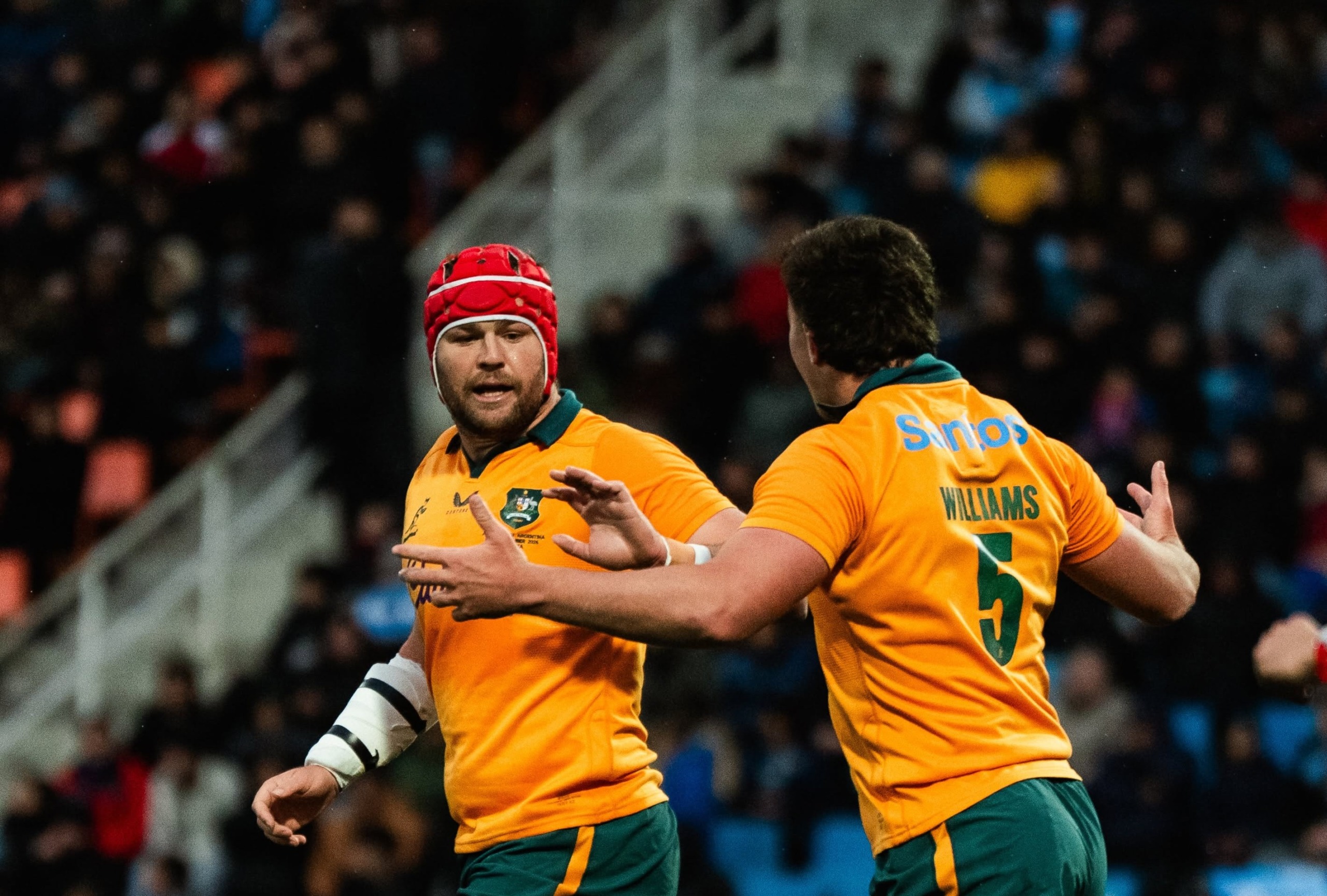 Australië het hul oefengroep vir die Bok-toets bekendgemaak.