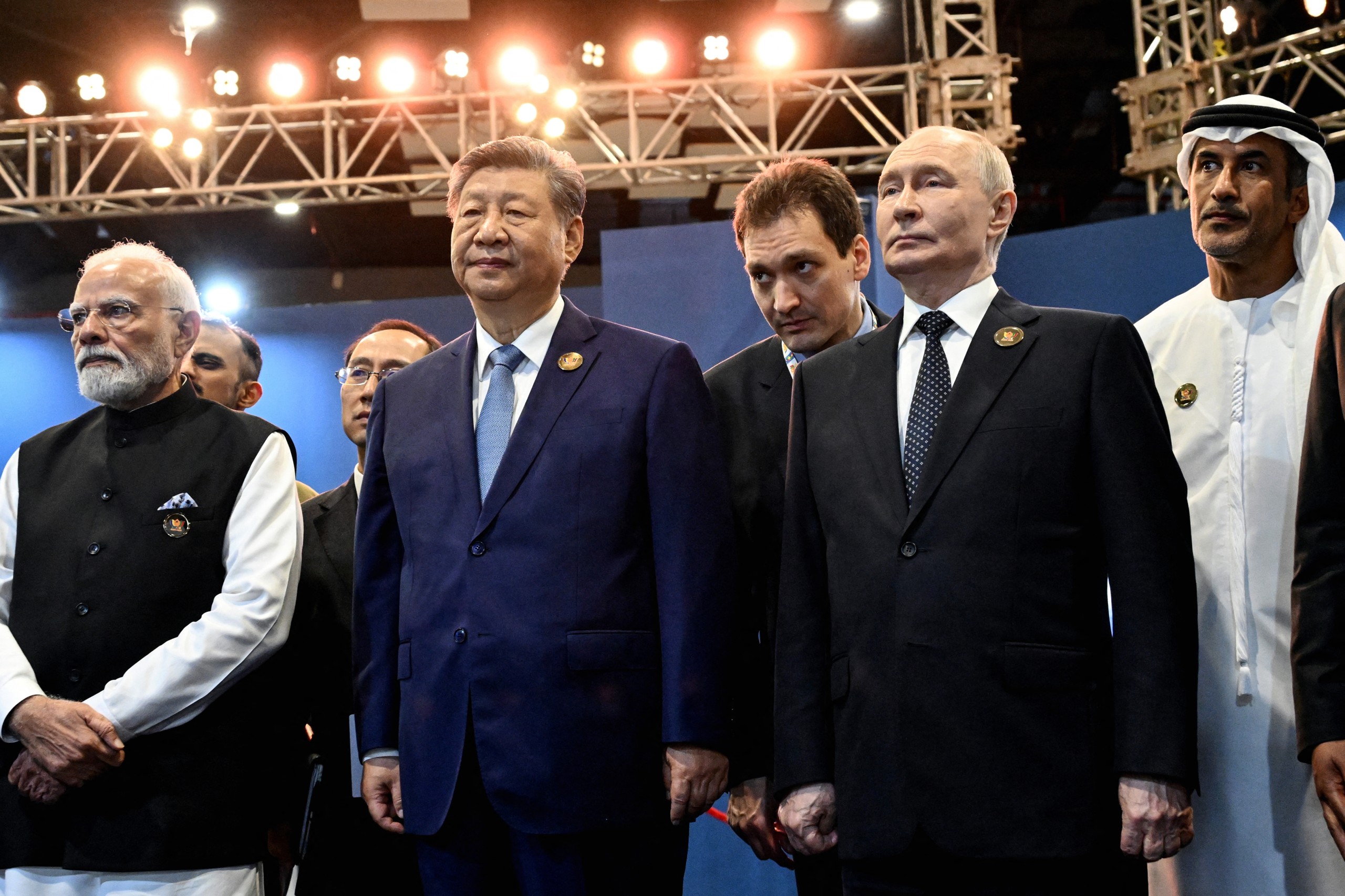 Brics-leiers doen beroep op kalmte in Midde-Ooste