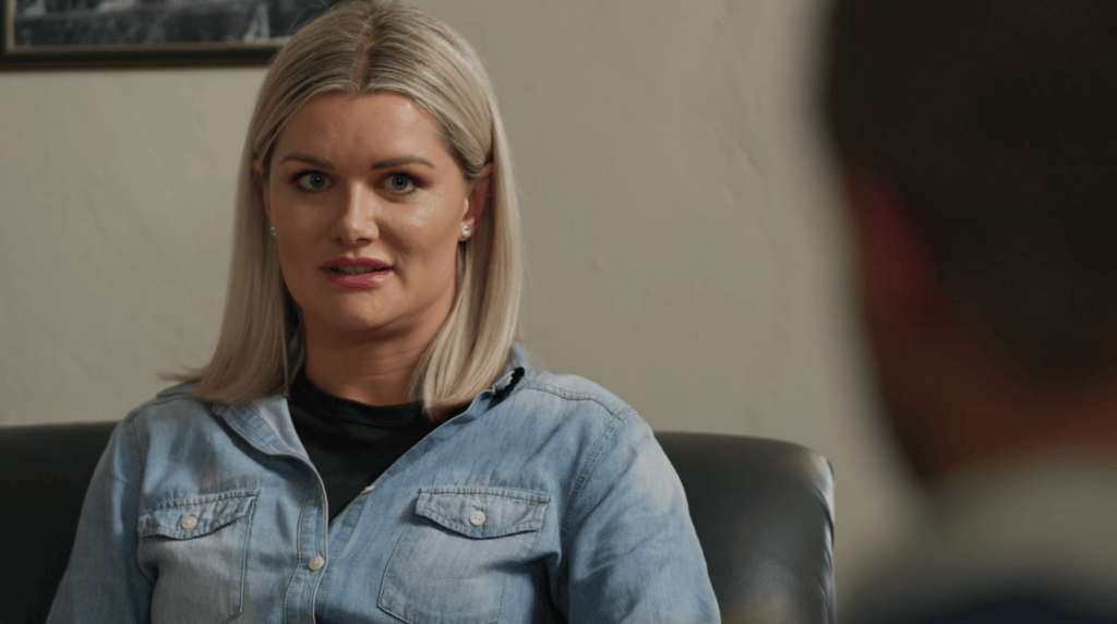 Tayla het gevoel Willie was nie “aan die brand” genoeg vir haar nie. Foto: Verskaf