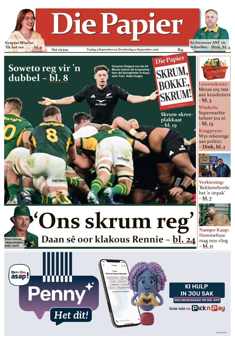 Die Papier – 4 September 2026