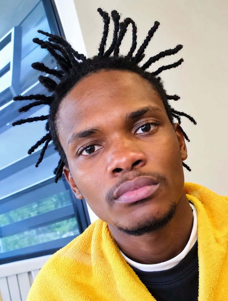 Edward Khomotso Madiba, wat Sondag ontsnap het.