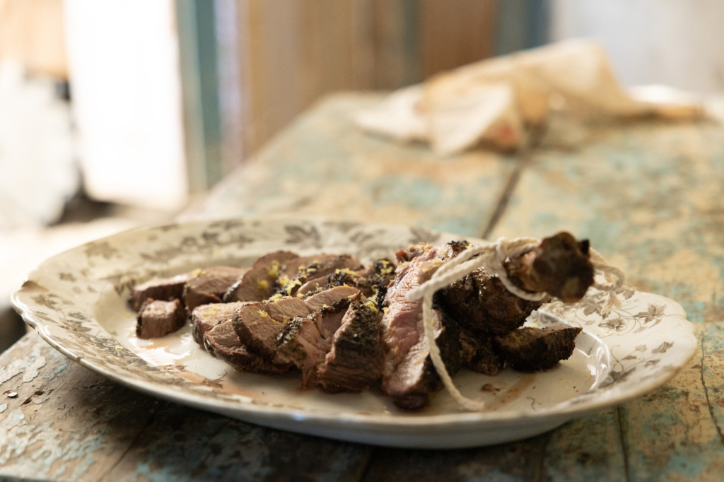 Herman se plat lamsboud. Foto: Verskaf